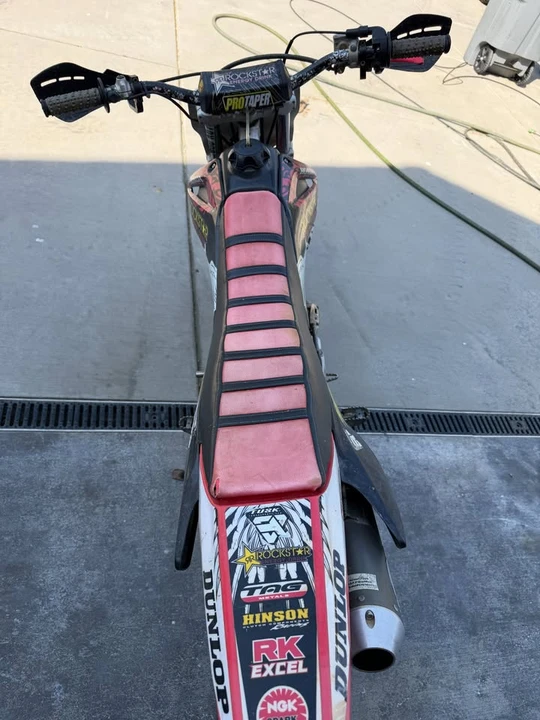 2005 Honda CRF - Image 10 of 10