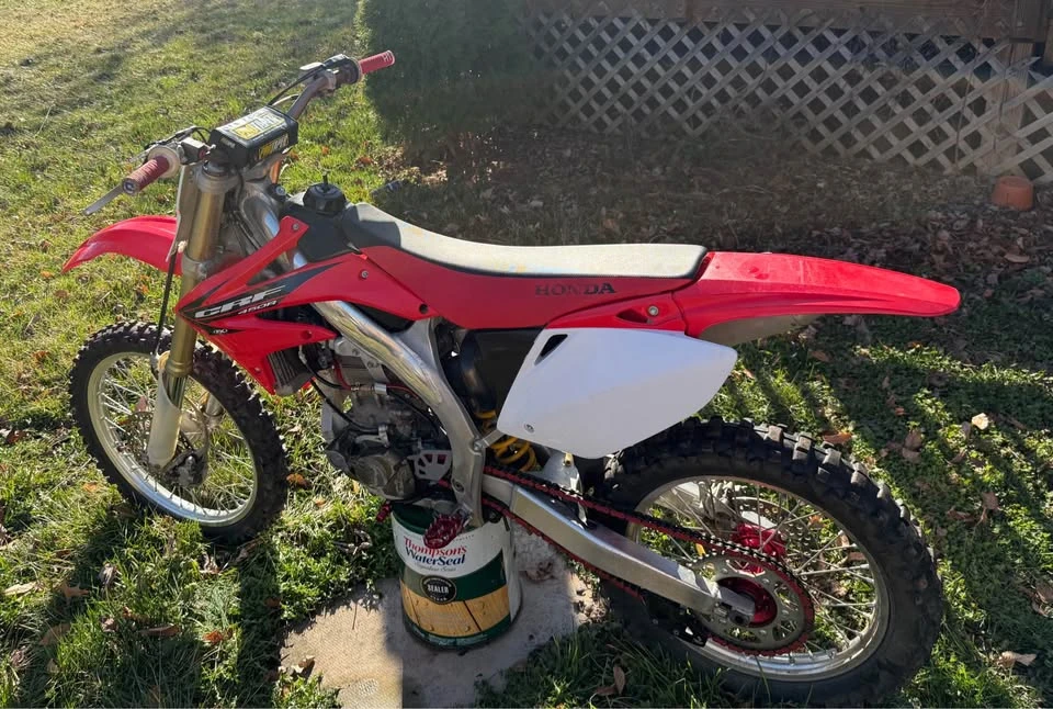 2005 Honda CRF - Image 4 of 6
