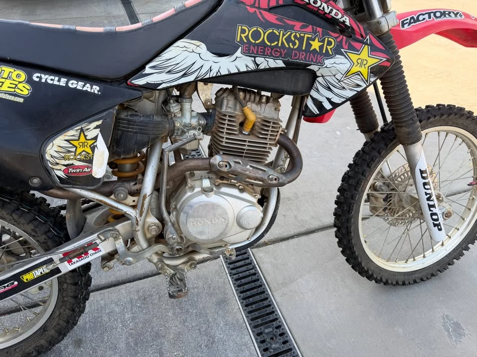 2005 Honda CRF - Image 9 of 10