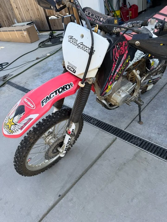 2005 Honda CRF - Image 6 of 10
