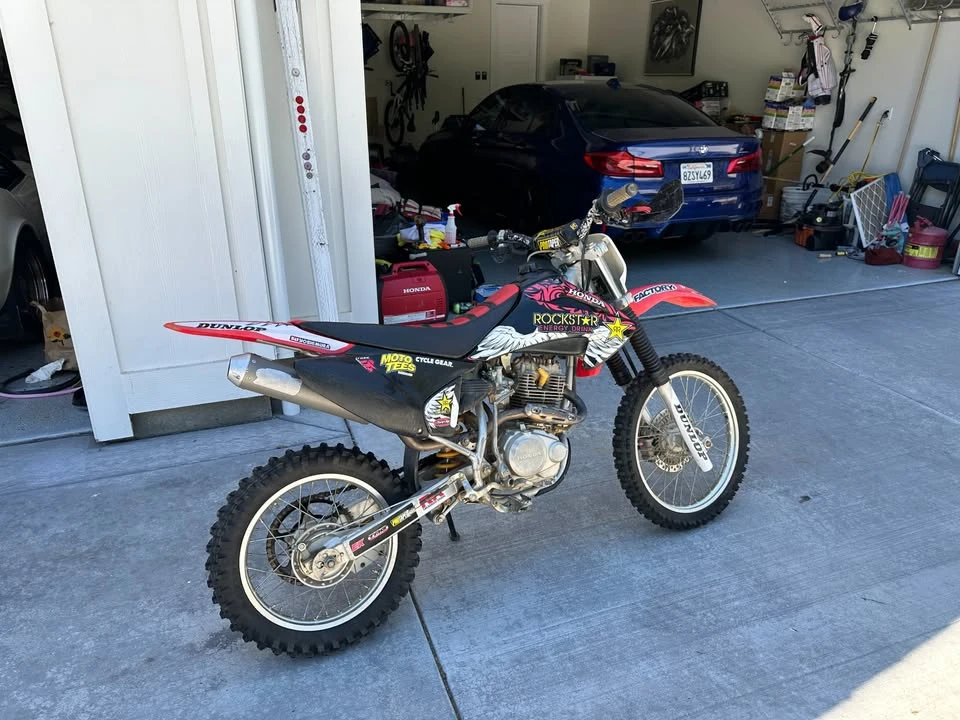 2005 Honda CRF - Image 4 of 10