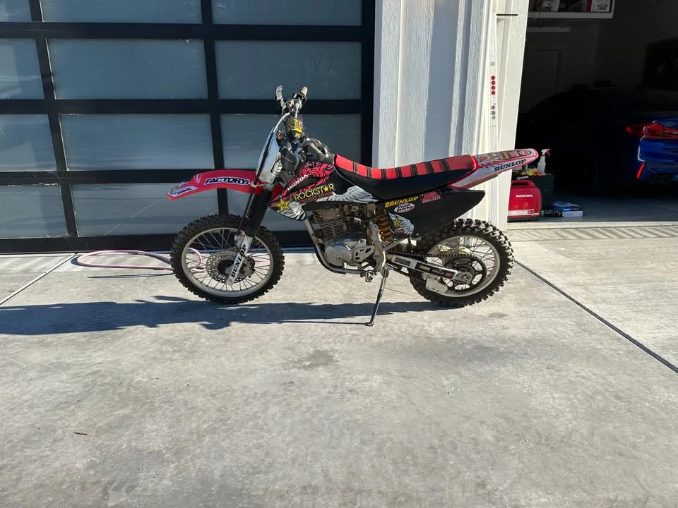 2005 Honda CRF - Image 3 of 10