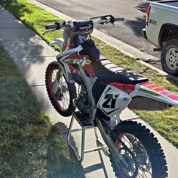 2005 Honda CRF250R