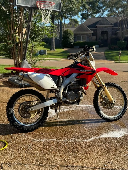 2005 Honda CRF - Image 4 of 5