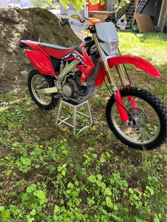2005 Honda CRF - Image 4 of 5