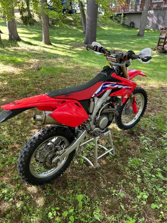 2005 Honda CRF - Image 5 of 5