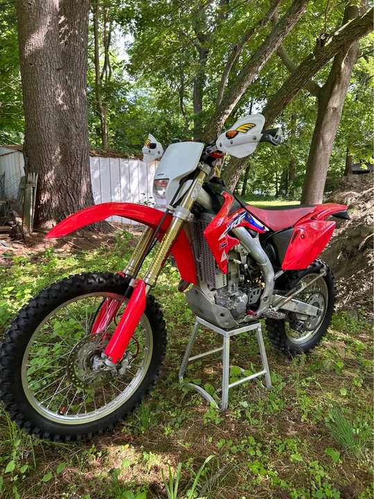2005 Honda CRF - Image 2 of 5