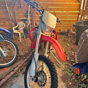2005 Honda CRF450X