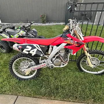 2005 Honda CRX 250