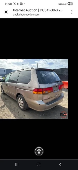 2005 Honda Odyssey - Image 2 of 7