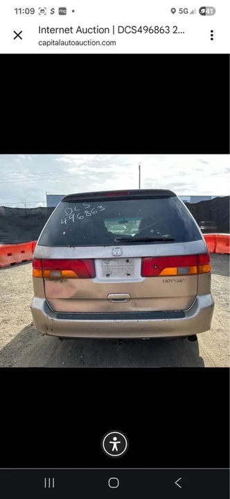 2005 Honda Odyssey - Image 4 of 7