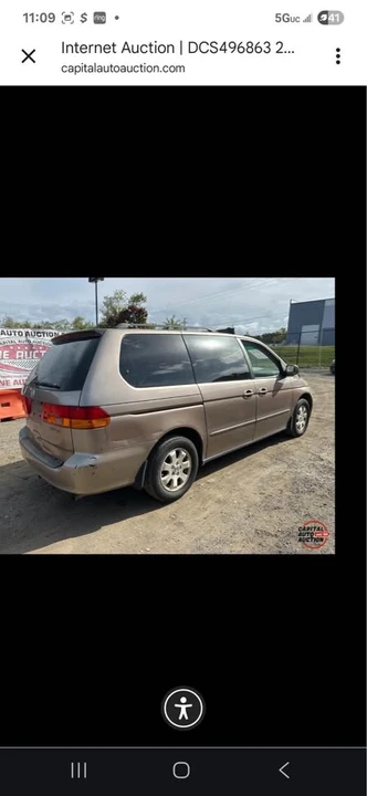 2005 Honda Odyssey - Image 3 of 7