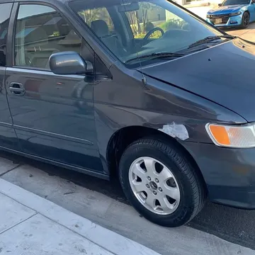 2005 Honda Odyssey EX