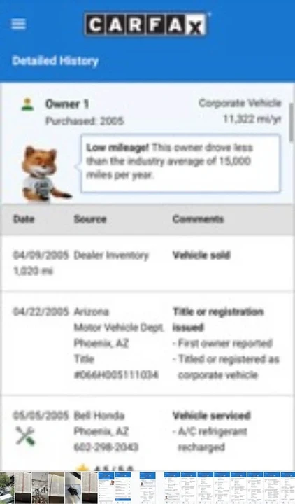 2005 Honda Odyssey - Image 15 of 16
