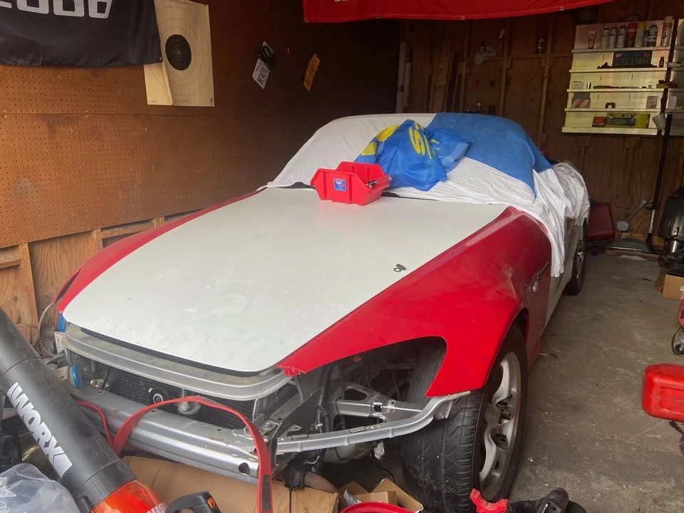 2005 Honda AP2 S2000 - Image 2 of 5