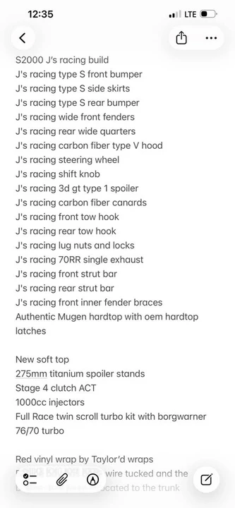 2005 Honda AP2 S2000 - Image 14 of 15