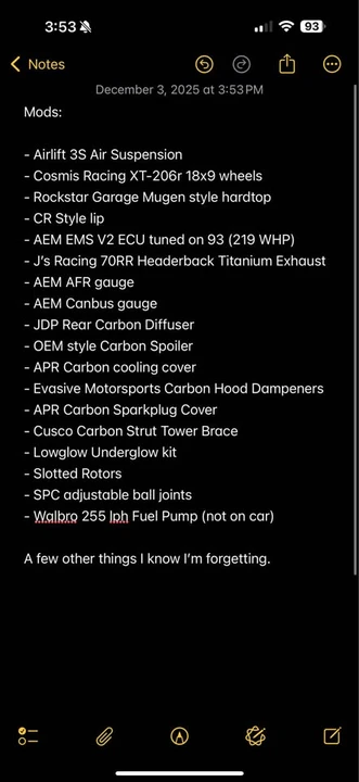 2005 Honda AP2 S2000 - Image 7 of 8