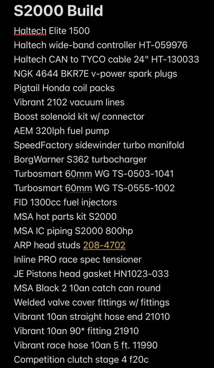 2005 Honda AP2 S2000 - Image 16 of 16