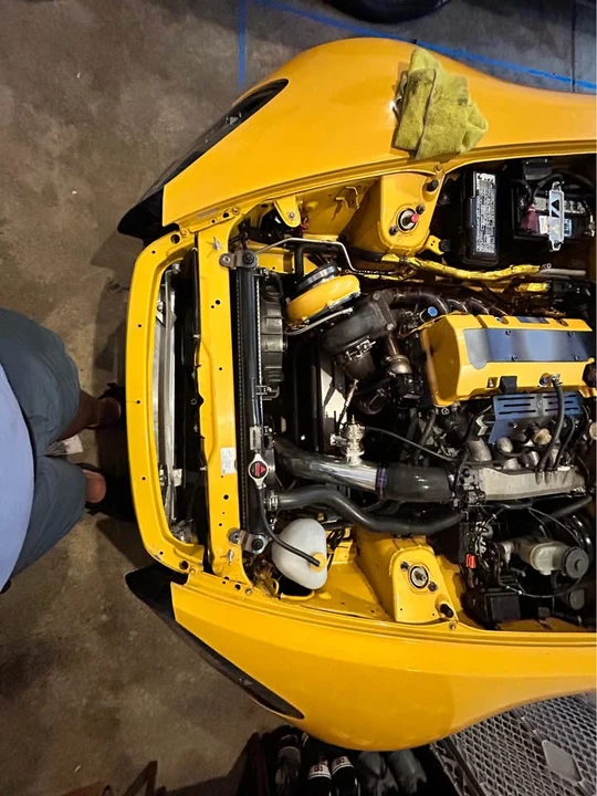 2005 Honda AP2 S2000 - Image 4 of 4
