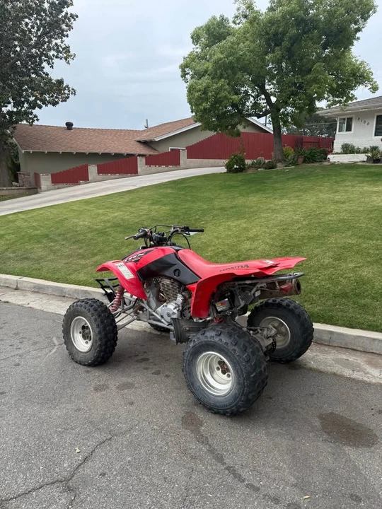 2005 Honda ATV - Image 4 of 4