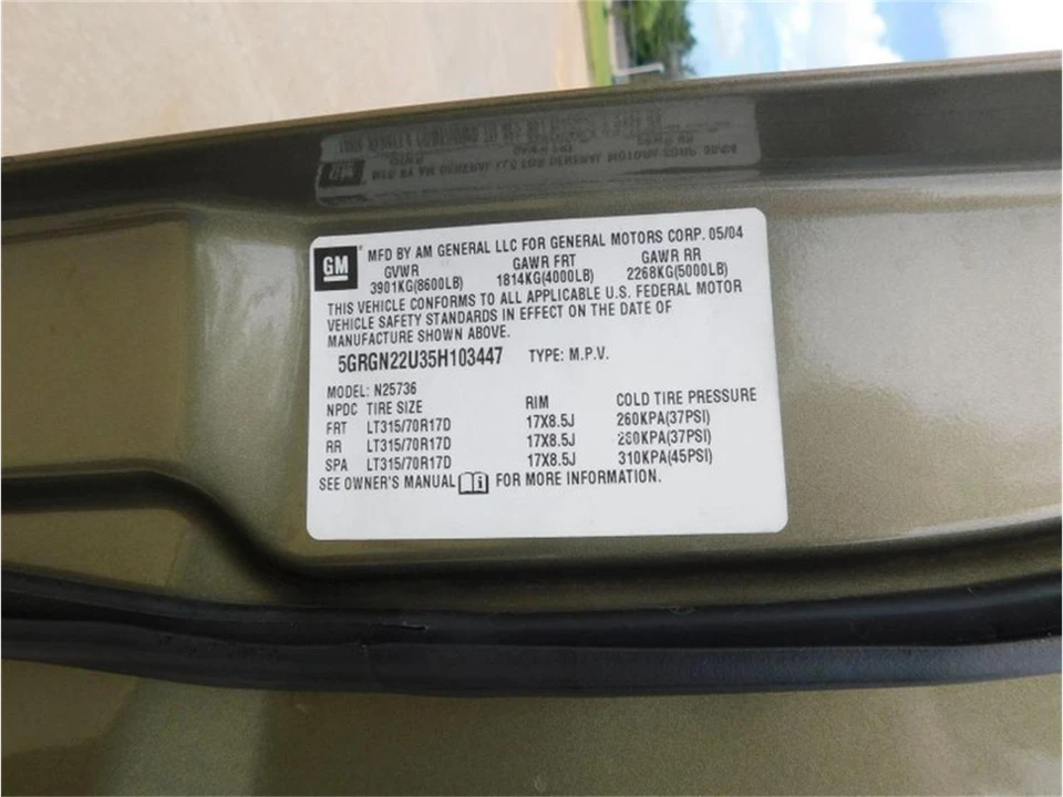 2005 Hummer Hummer H2 - Image 19 of 31