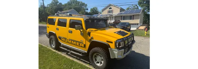 2005 Hummer H2
