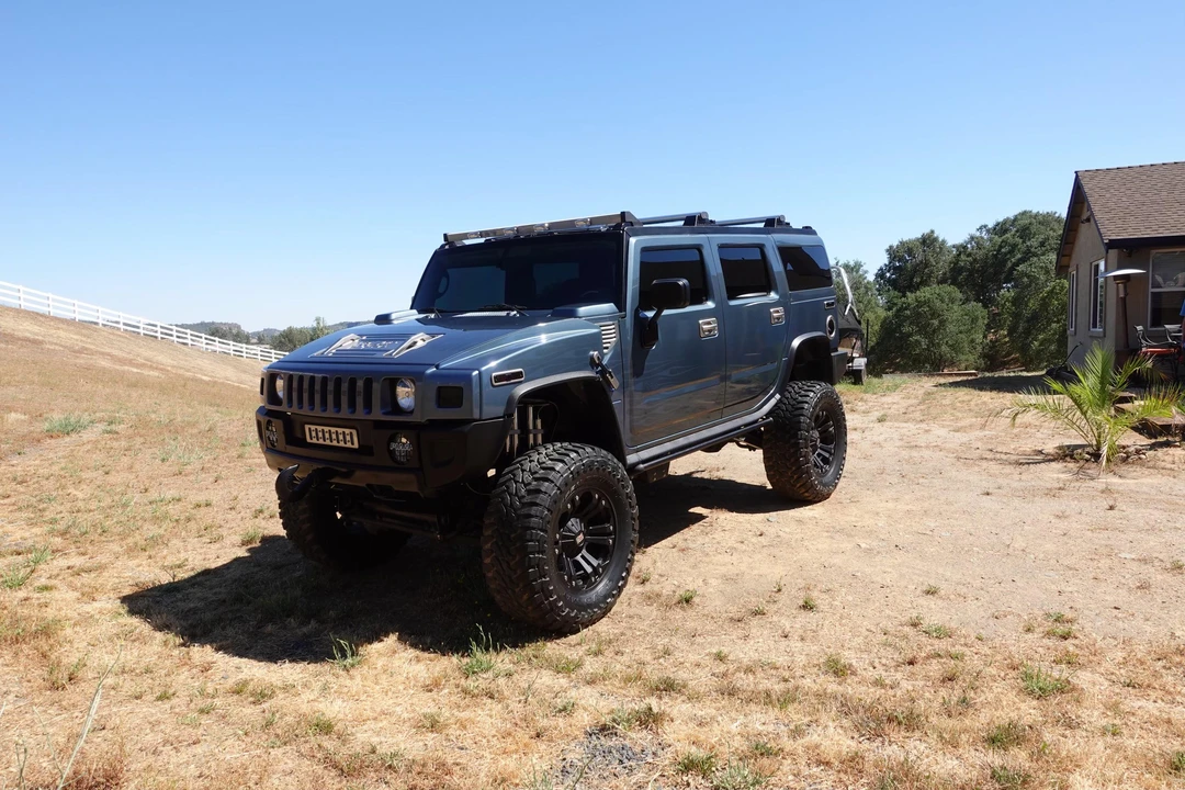 2005 Hummer Hummer H2 - Image 7 of 12