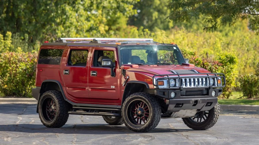 2005 Hummer Hummer H2 - Image 11 of 19