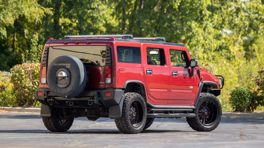 2005 Hummer Hummer H2 - Image 12 of 19