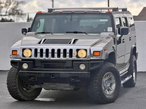 2005 Hummer H2 6.0 V8