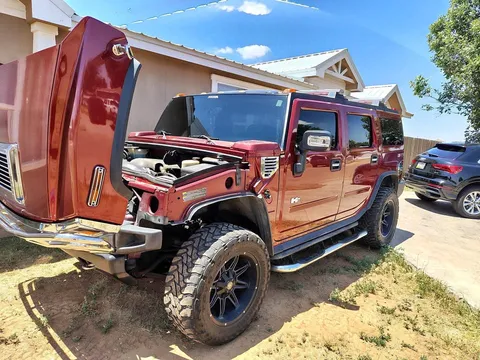 2005 Hummer H2 Limited Ed Sport Utility 4D