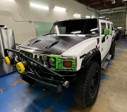 2005 Hummer H2 Luxury