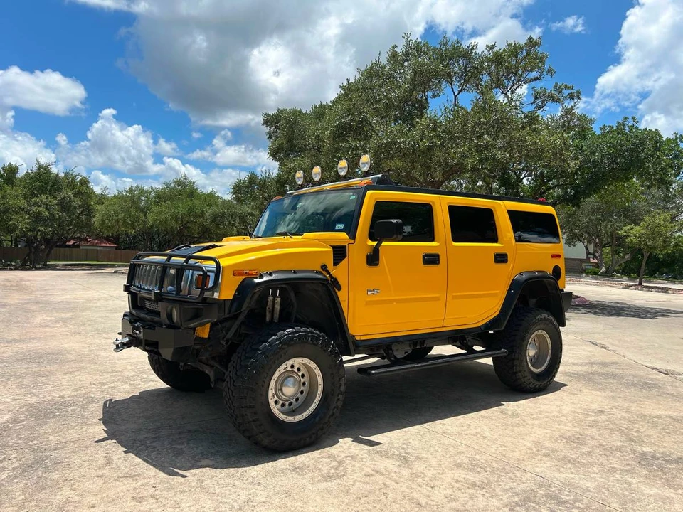 2005 Hummer Hummer H2 - Image 7 of 12