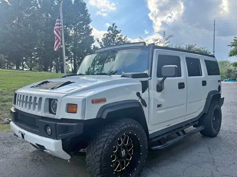 2005 Hummer H2