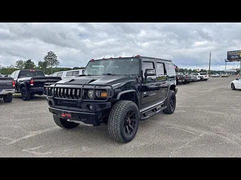 2005 Hummer H2
