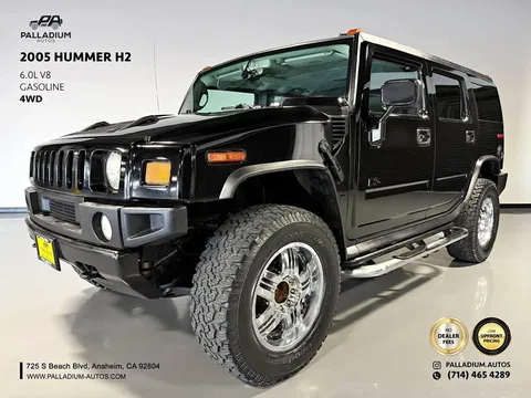 2005 Hummer H2