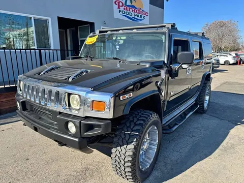 2005 Hummer H2 Sport Utility 4D