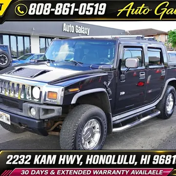2005 Hummer H2 SUT
