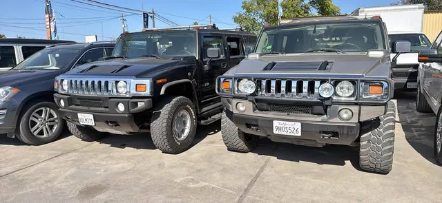 2005 Hummer H2 SUT Sport Utility Pickup 4D