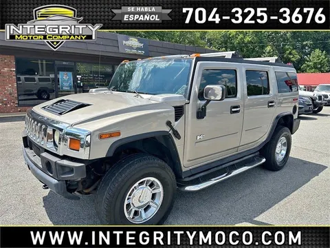 2005 Hummer H2 SUV 4X4