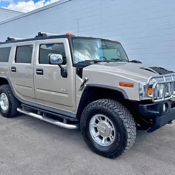 2005 Hummer H2 Sport Utility 4D
