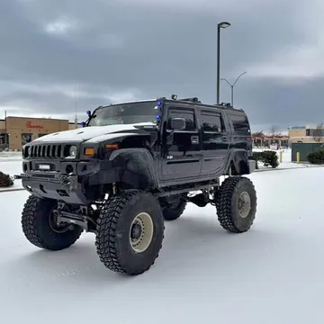 2005 Hummer H2 Sport Utility 4D