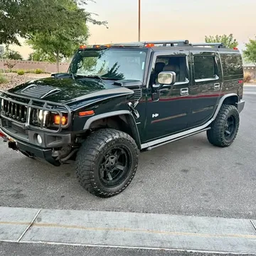 2005 Hummer H2 Sport Utility 4D
