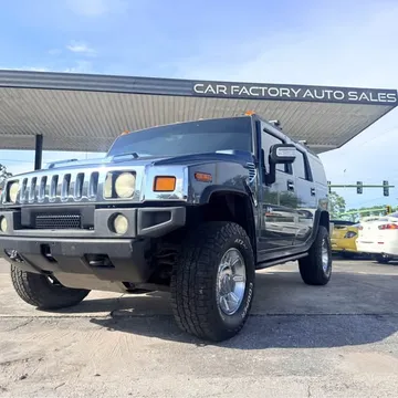2005 Hummer H2 Sport Utility 4D