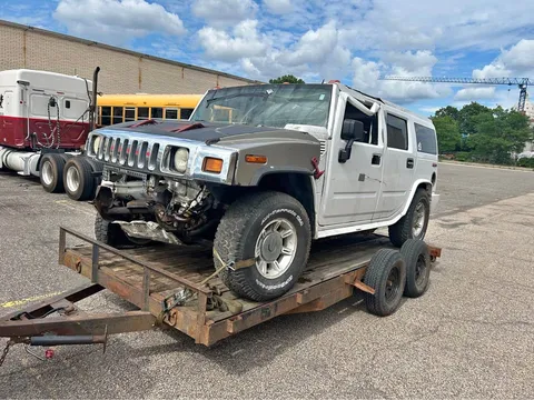 2005 Hummer H2 Sport Utility 4D