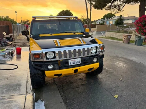 2005 Hummer H2 Sport Utility 4D