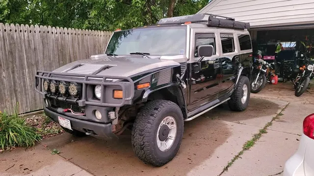 2005 Hummer H2 Sport Utility 4D