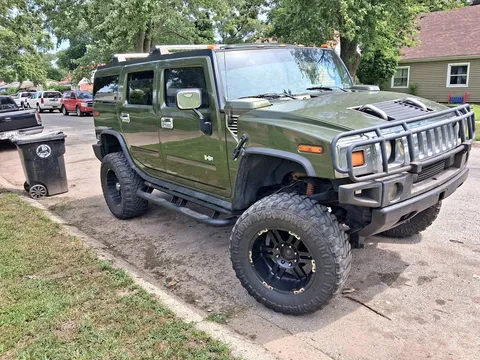 2005 Hummer H2 Sport Utility 4D
