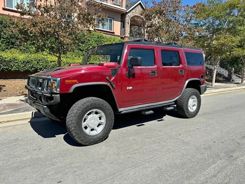 2005 Hummer H2 Sport Utility 4D