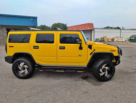 2005 Hummer H2 Sport Utility 4D